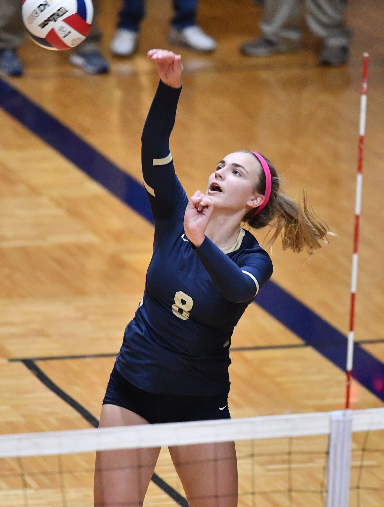 Althoff vs Minooka in 4A Volleyball Sectional Final